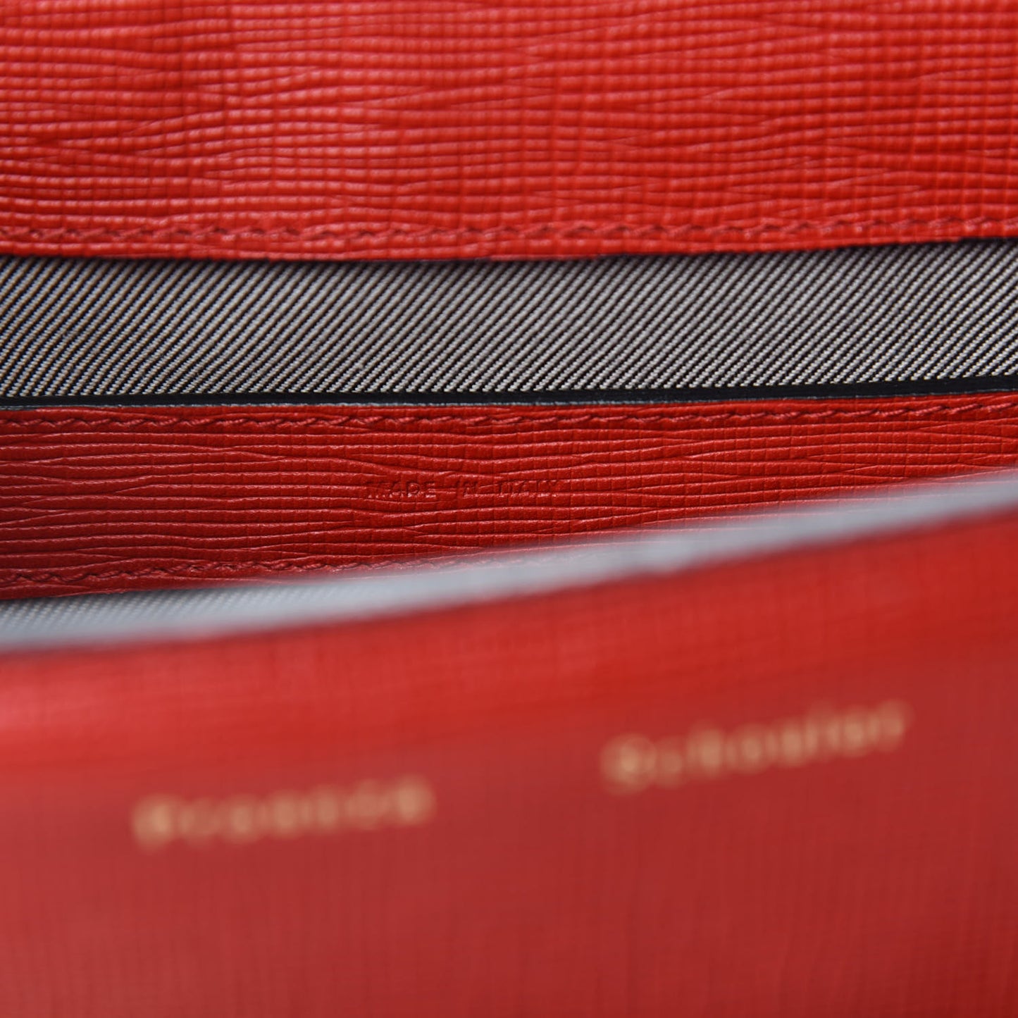 Linosa Tiny PS11 Classic Shoulder Bag True Red