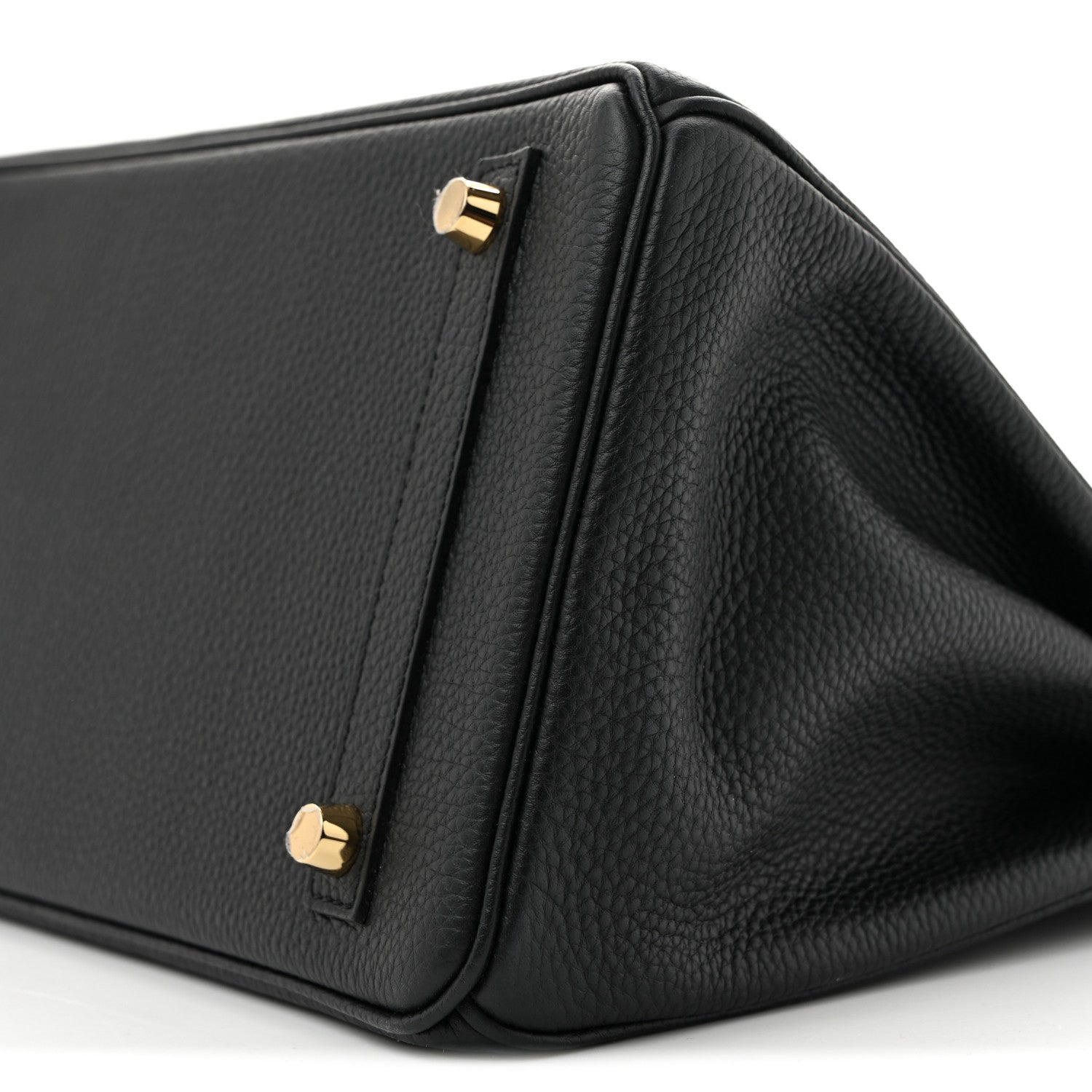 Hermes Togo Matte Alligator Birkin Touch 30 Black 10 of 11