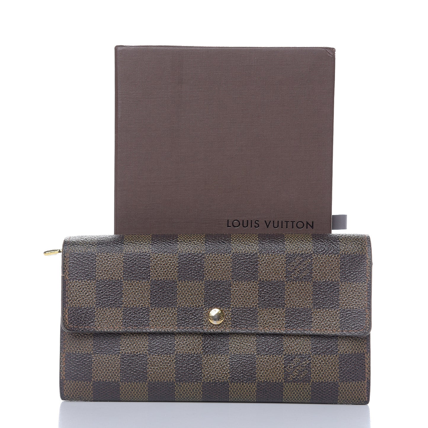Damier Ebene Sarah Wallet