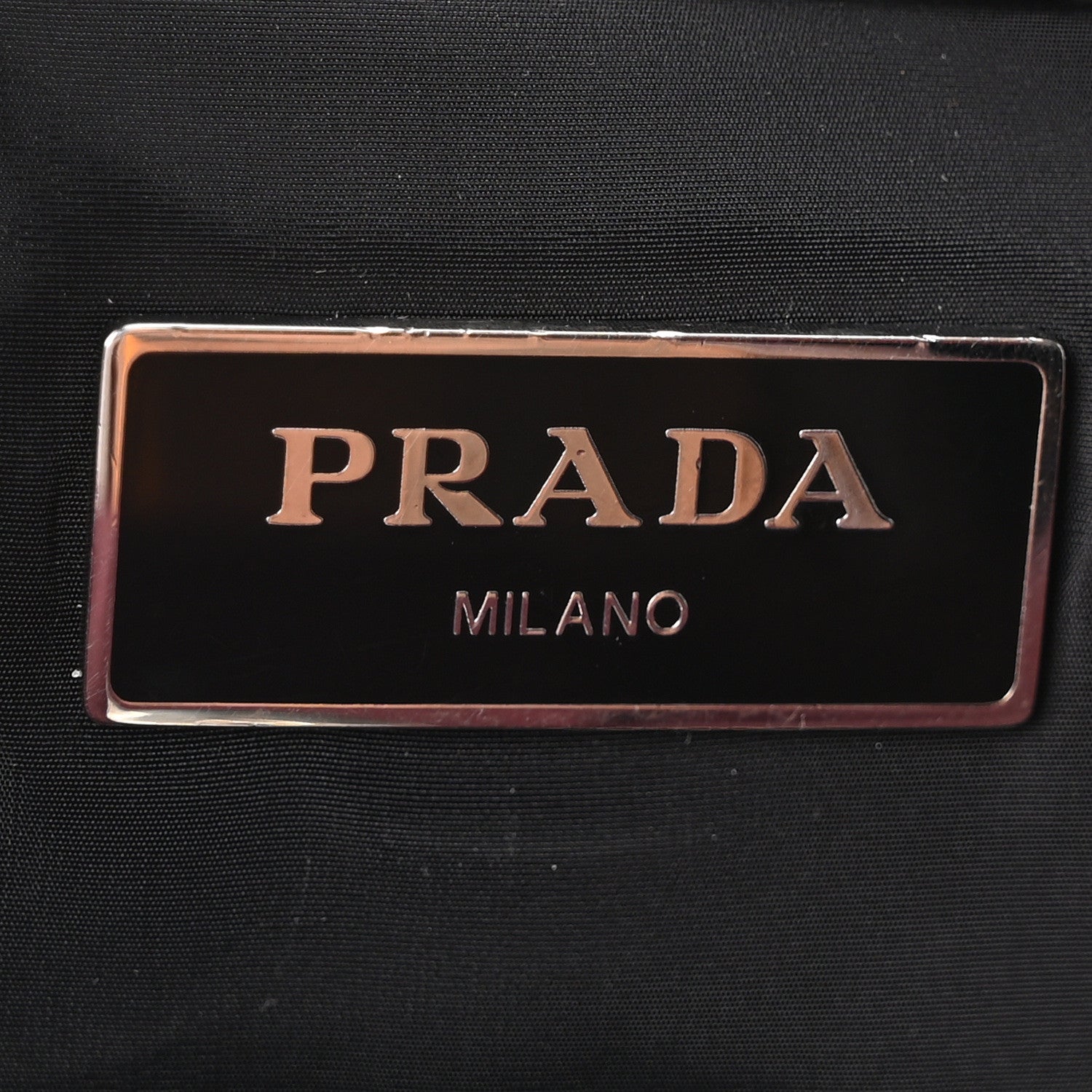 Prada Tessuto Nylon Bomber Tote Bordeaux 6 of 10