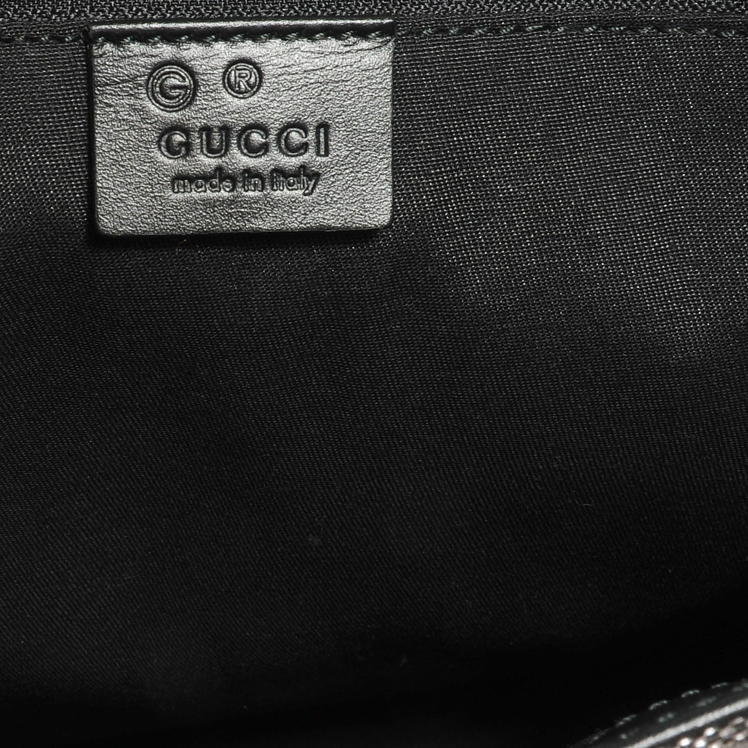 Gucci GG Monogram Flat Vertical Tote Metallic 6 of 9