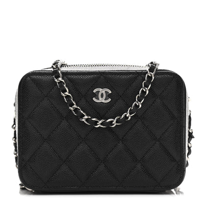 Chanel Caviar Quilted Camera Bag Black 1 of 11