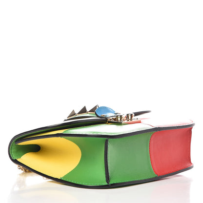 Valentino Garavani Vitello Small Glam Lock Rockstud Flap Multicolor 5 of 13
