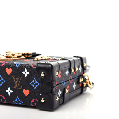 Louis Vuitton Game On Petite Malle Black 9 of 11