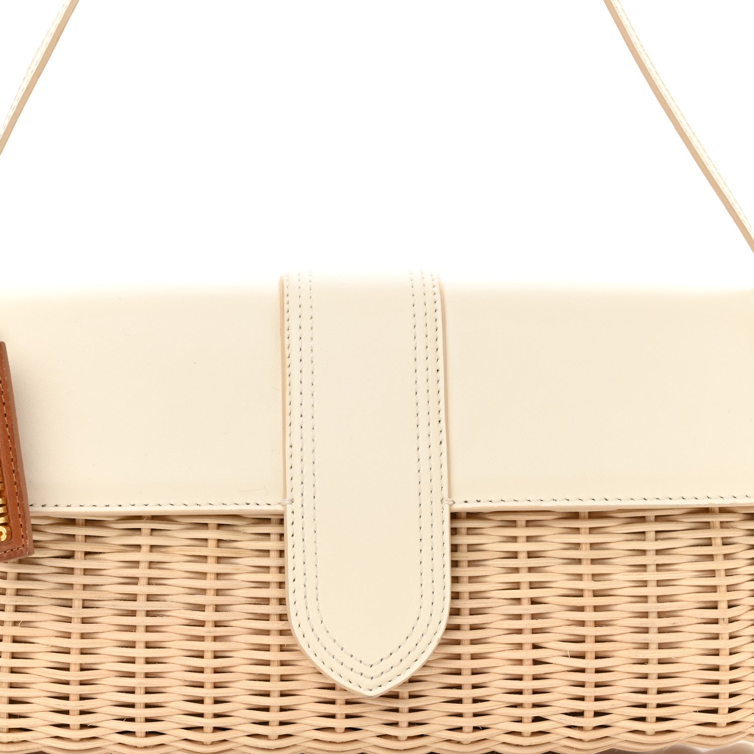 Jacquemus Wicker Le Bambino Long Ivory 7 of 13