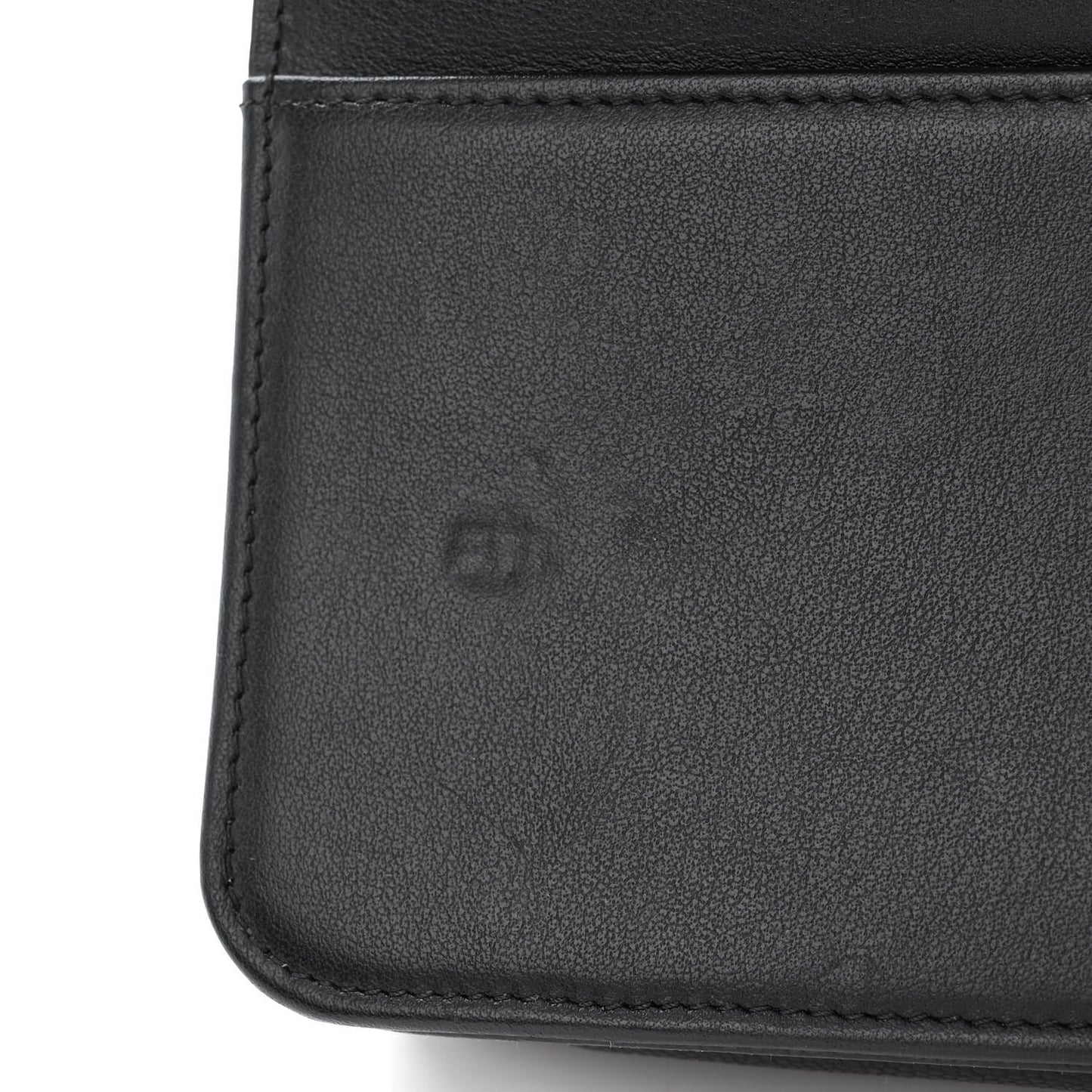 Caviar Quilted Boy Wallet On Chain WOC Black