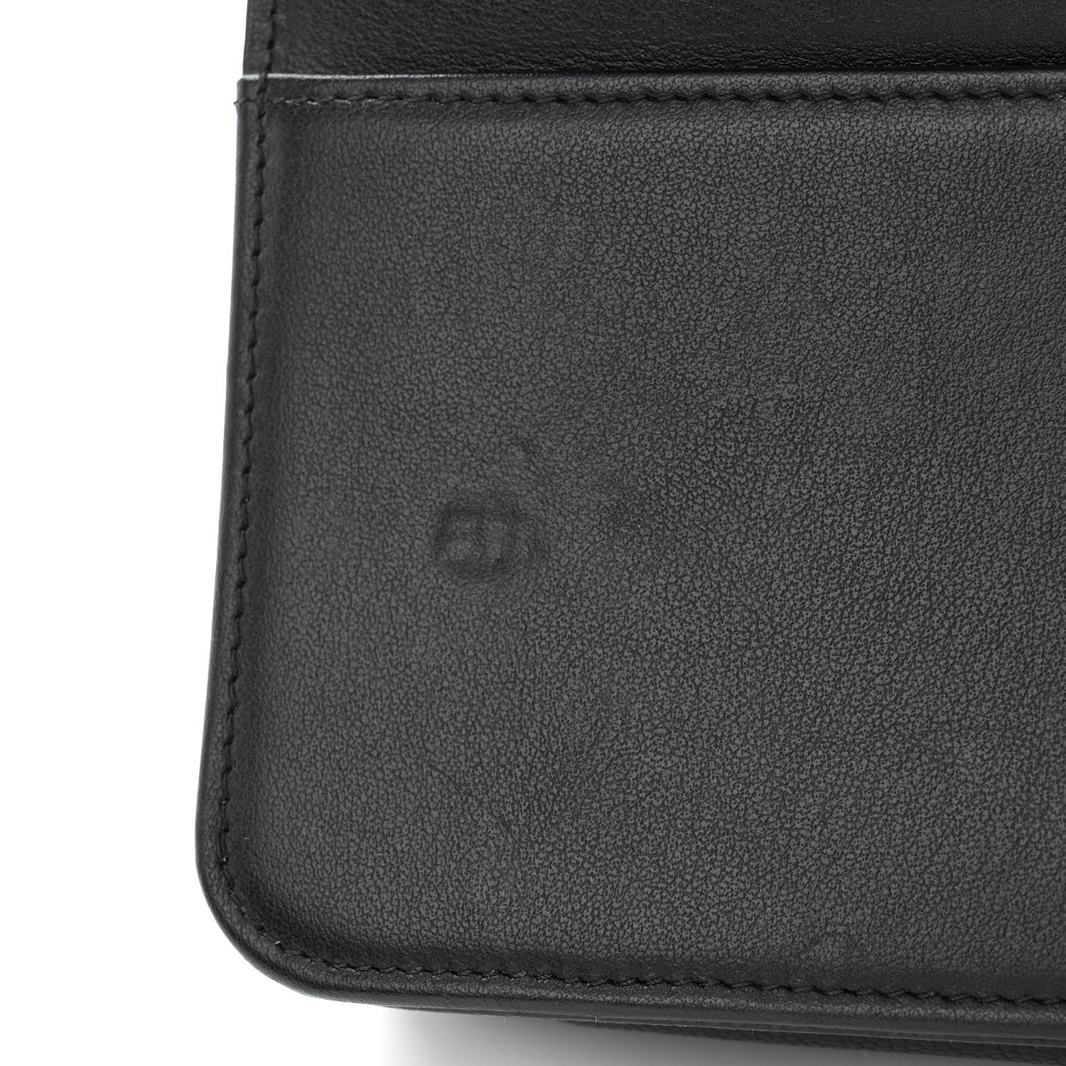 Chanel Caviar Quilted Boy Wallet On Chain WOC Black 12 of 12
