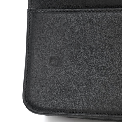 Chanel Caviar Quilted Boy Wallet On Chain WOC Black 12 of 12