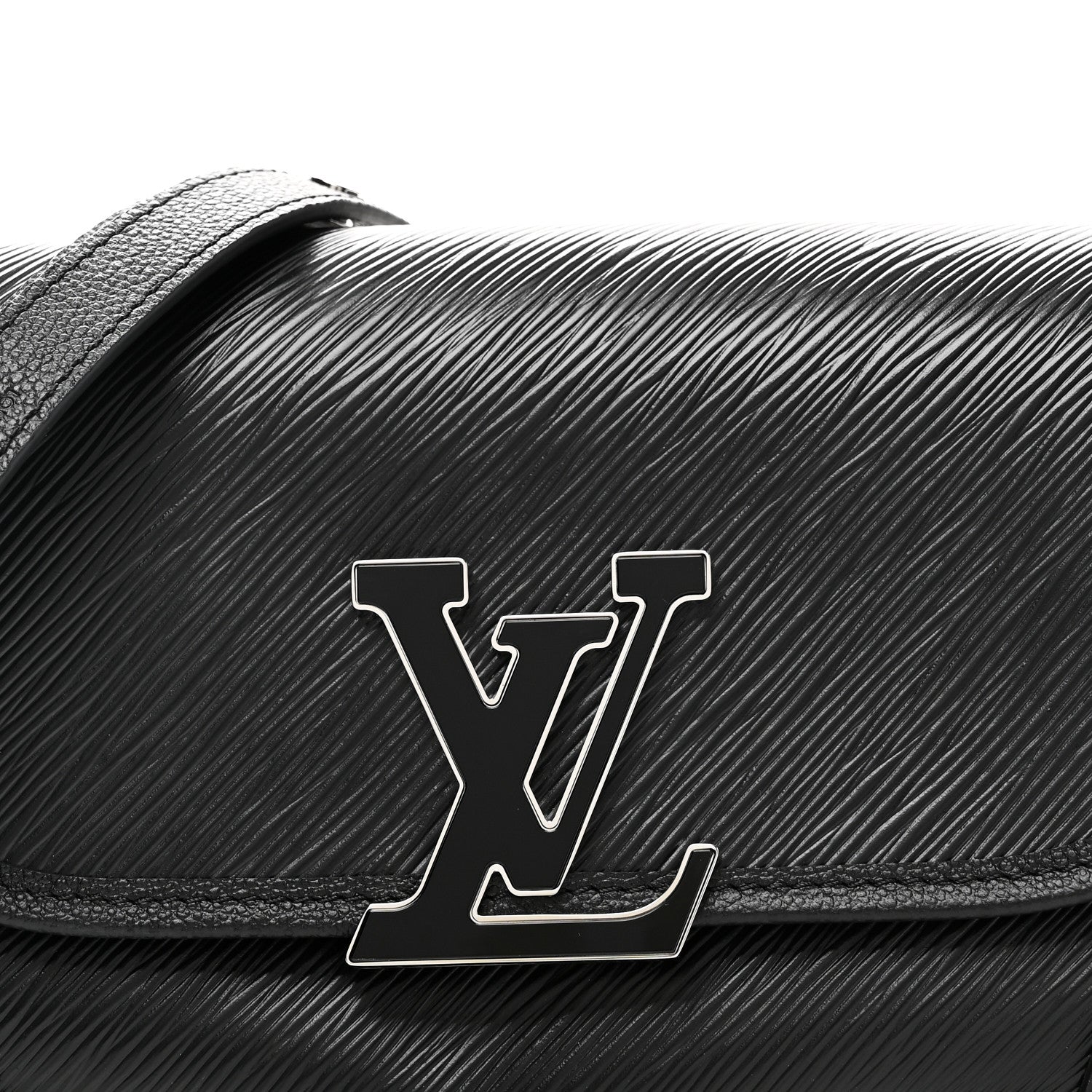 Louis Vuitton Epi Buci Crossbody Black 7 of 9