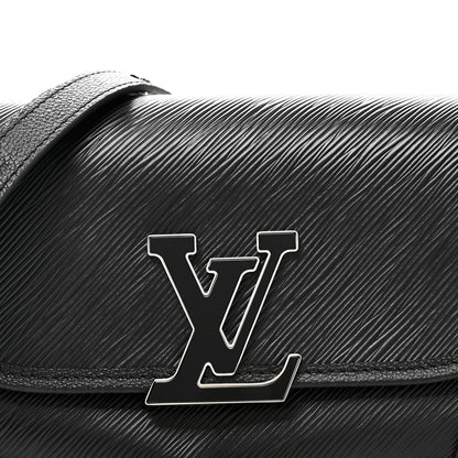 Louis Vuitton Epi Buci Crossbody Black 7 of 9