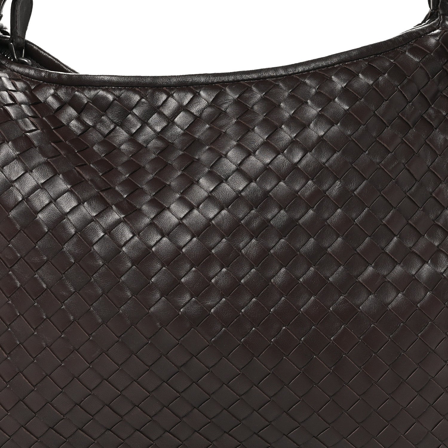 Bottega Veneta Nappa Intrecciato Medium Veneta Hobo Ebano 7 of 9