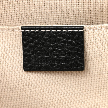 Gucci Pebbled Calfskin Small Soho Disco Bag Black 6 of 9