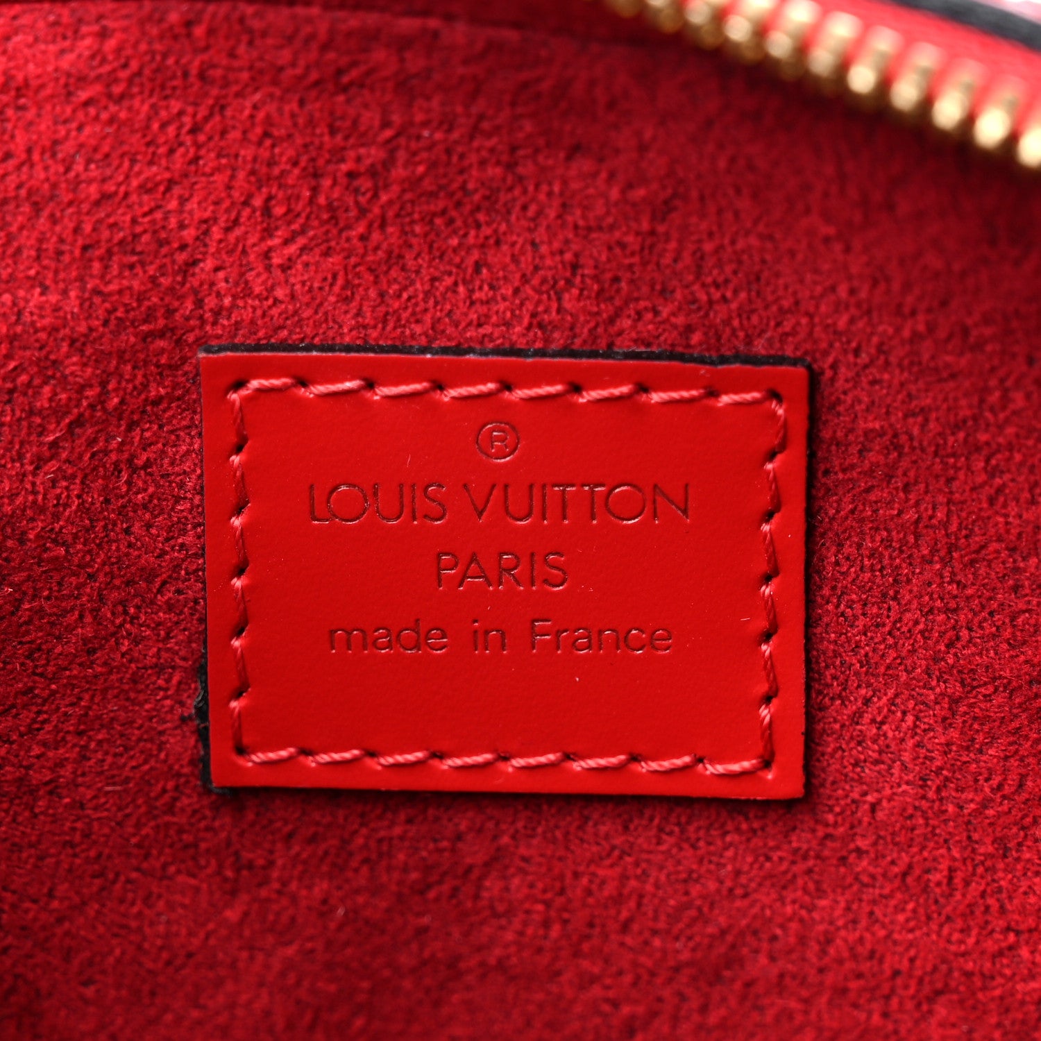 Louis Vuitton Epi Jasmin Castillan Red 6 of 10