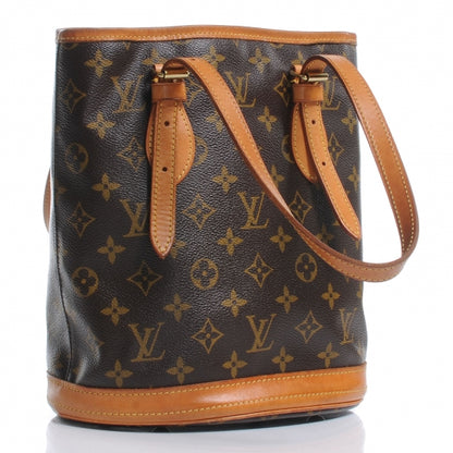 Louis Vuitton Monogram Petit Bucket 23 3 of 7