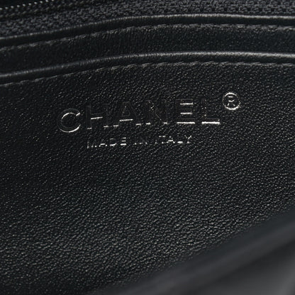 Chanel Lambskin Quilted Mini Rectangular Flap Black 6 of 13