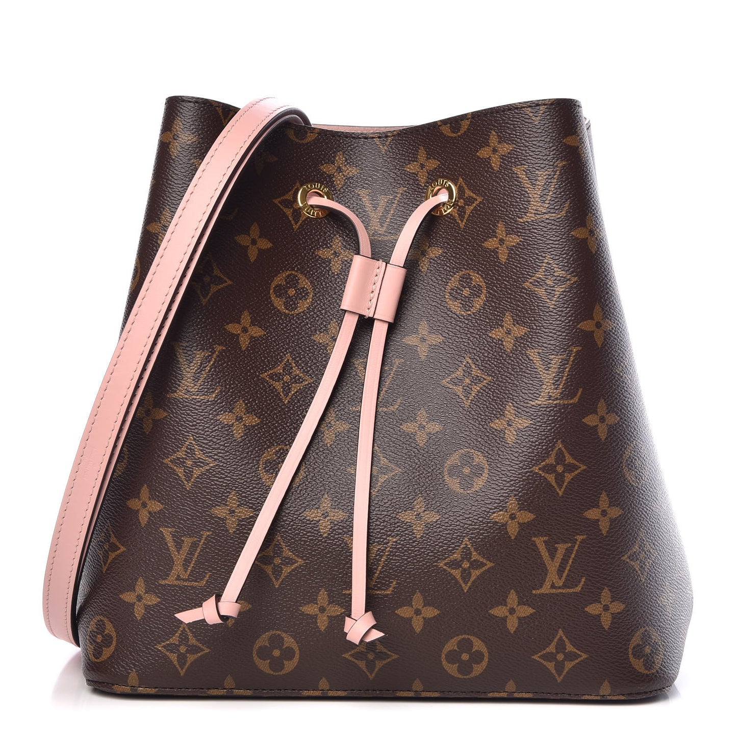 Monogram Neonoe MM Rose Poudre