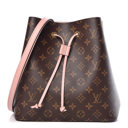 Louis Vuitton Monogram Neonoe MM Rose Poudre 1 of 13