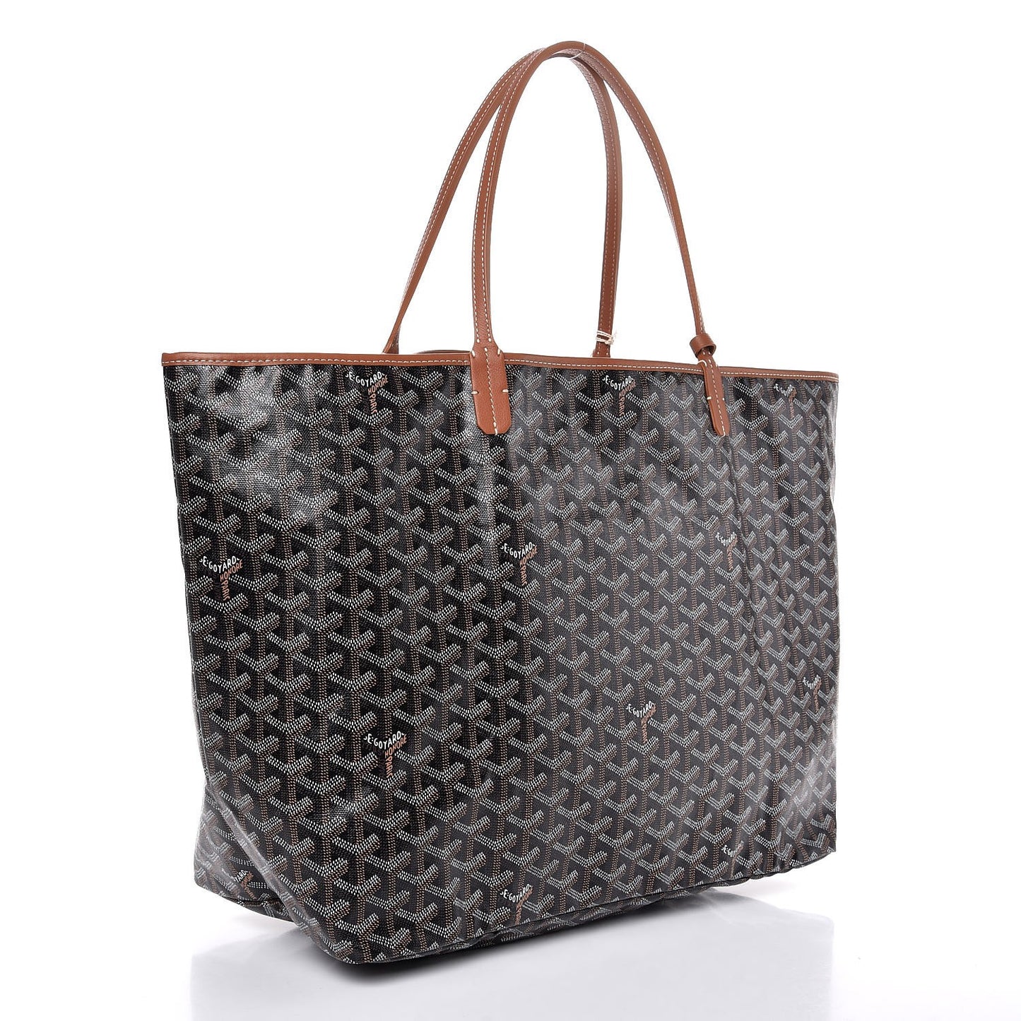 Goyardine Saint Louis GM Black Gold