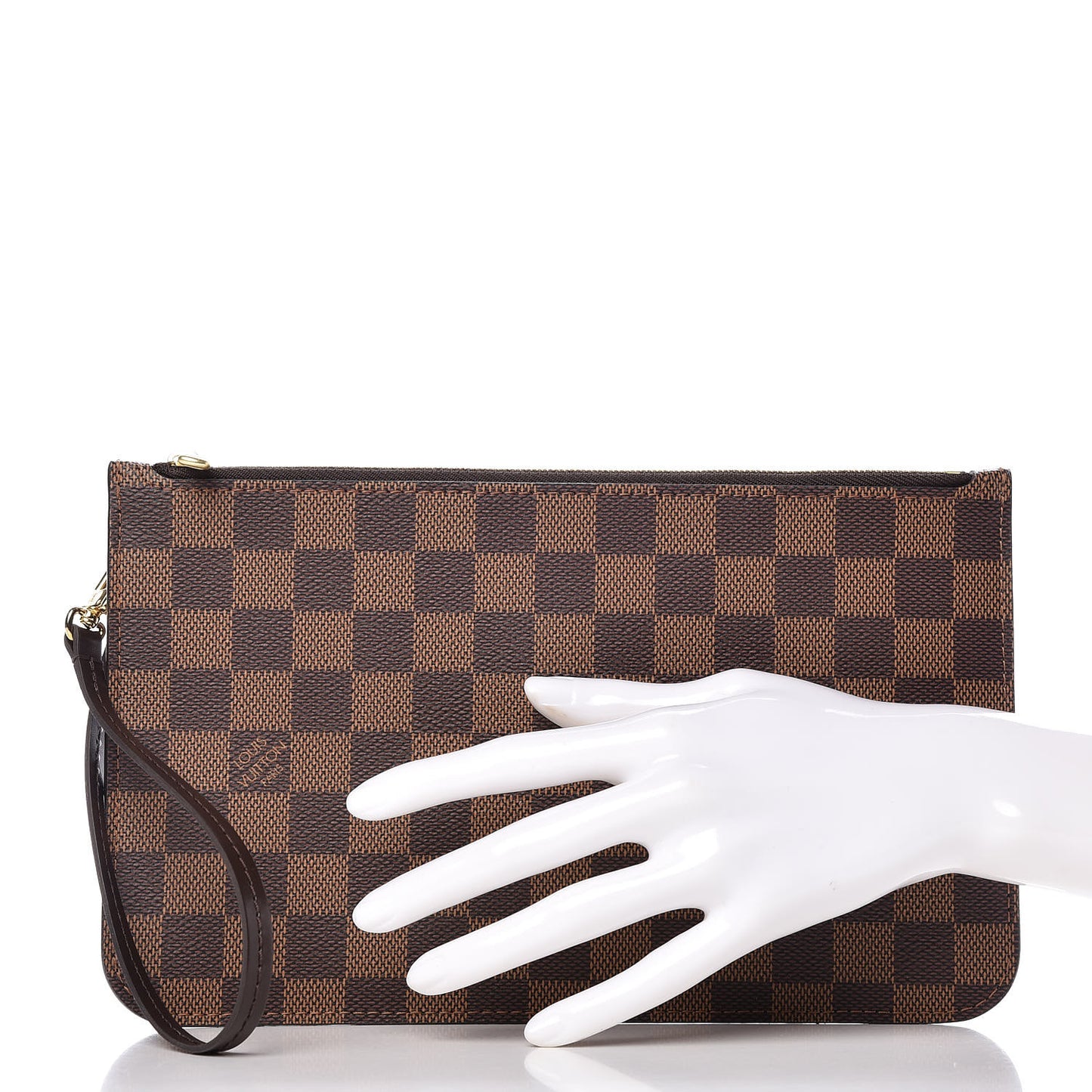 Damier Ebene Neverfull MM GM Pochette