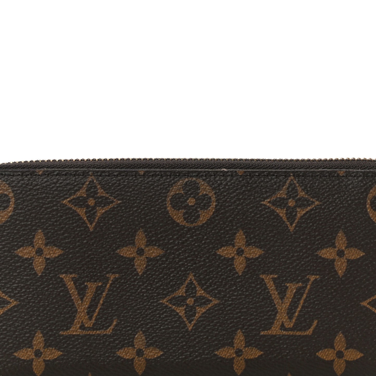Monogram Clemence Wallet Fuchsia