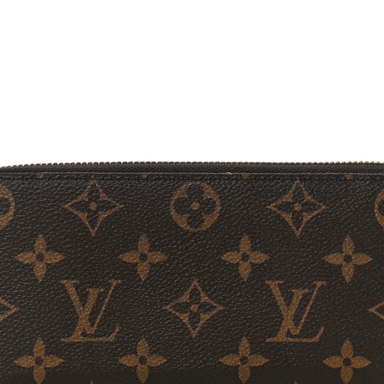 Louis Vuitton Monogram Clemence Wallet Fuchsia 7 of 9