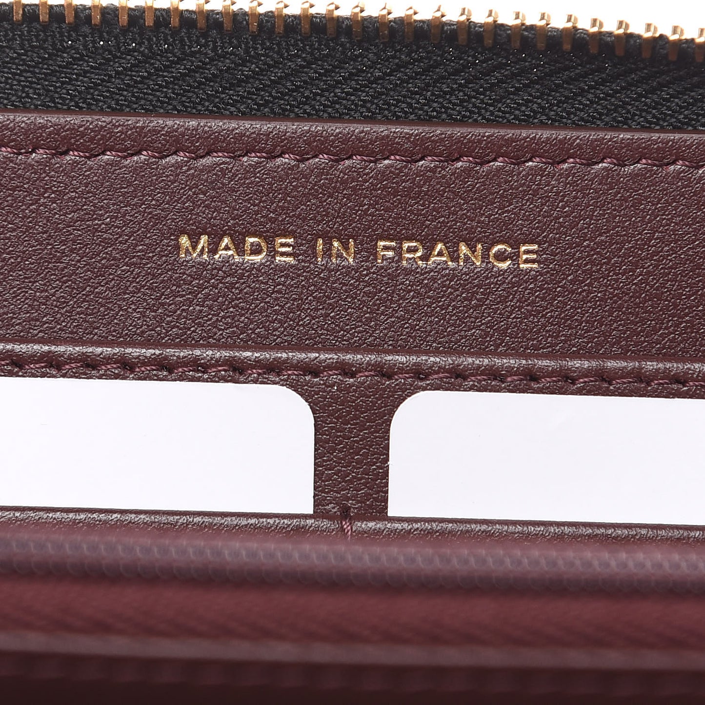 Caviar Quilted Large Gusset Zip Around Wallet Black