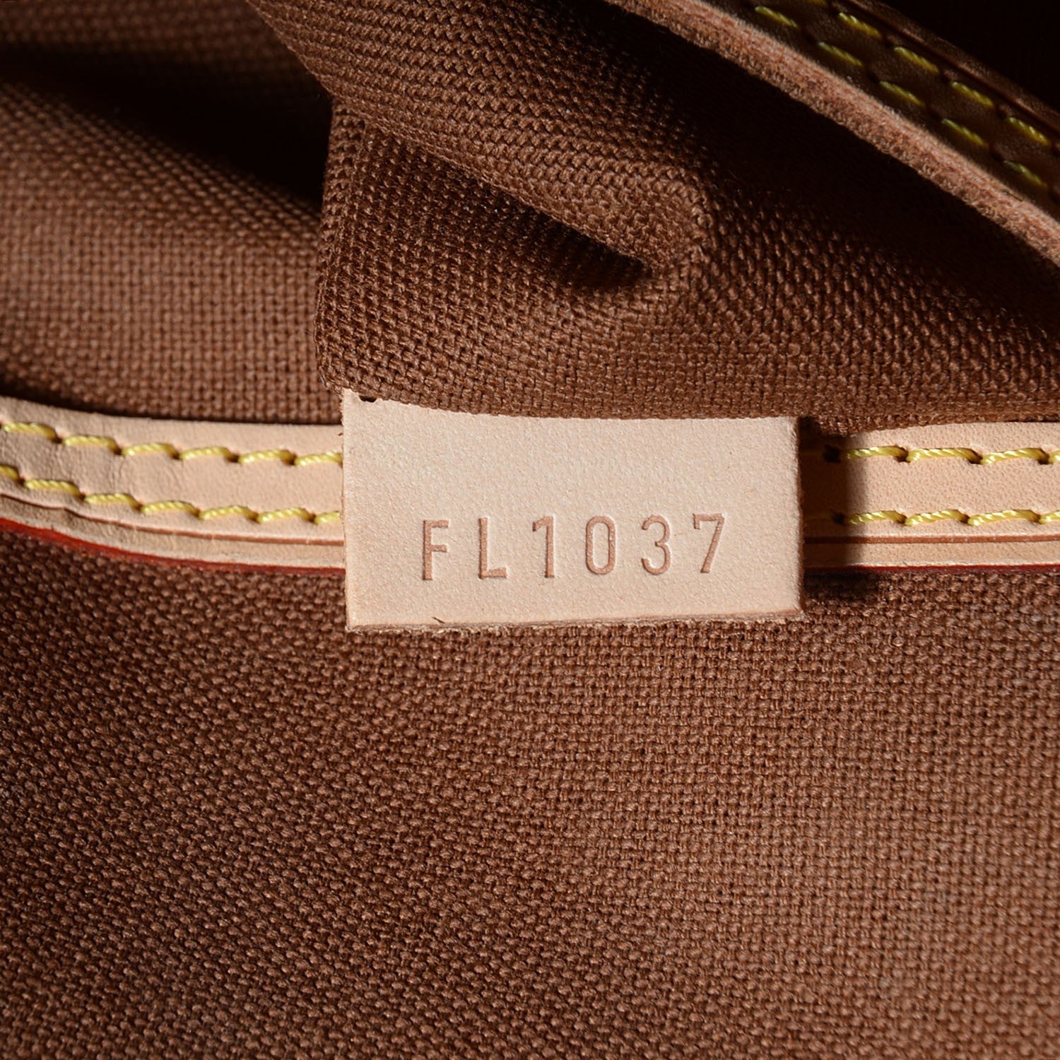 Louis Vuitton Monogram Alma PM 6 of 7