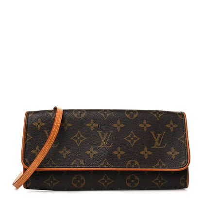 Louis Vuitton Monogram Pochette Twin GM 1 of 6