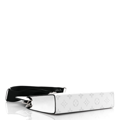 Louis Vuitton Taiga Monogram Gaston Wearable Wallet Optic White 4 of 9