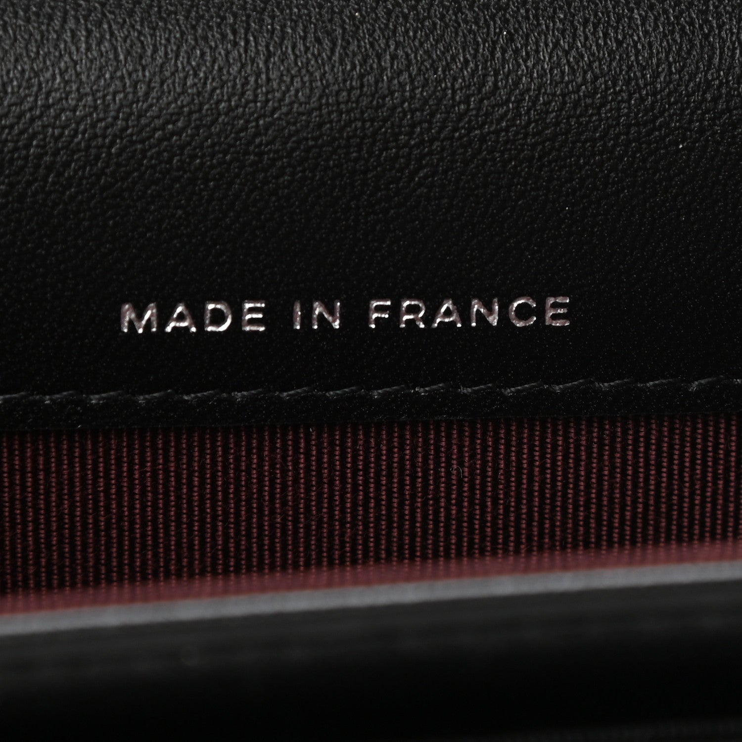 Chanel Lambskin Quilted Flap Card Holder Wallet Black 8 of 9