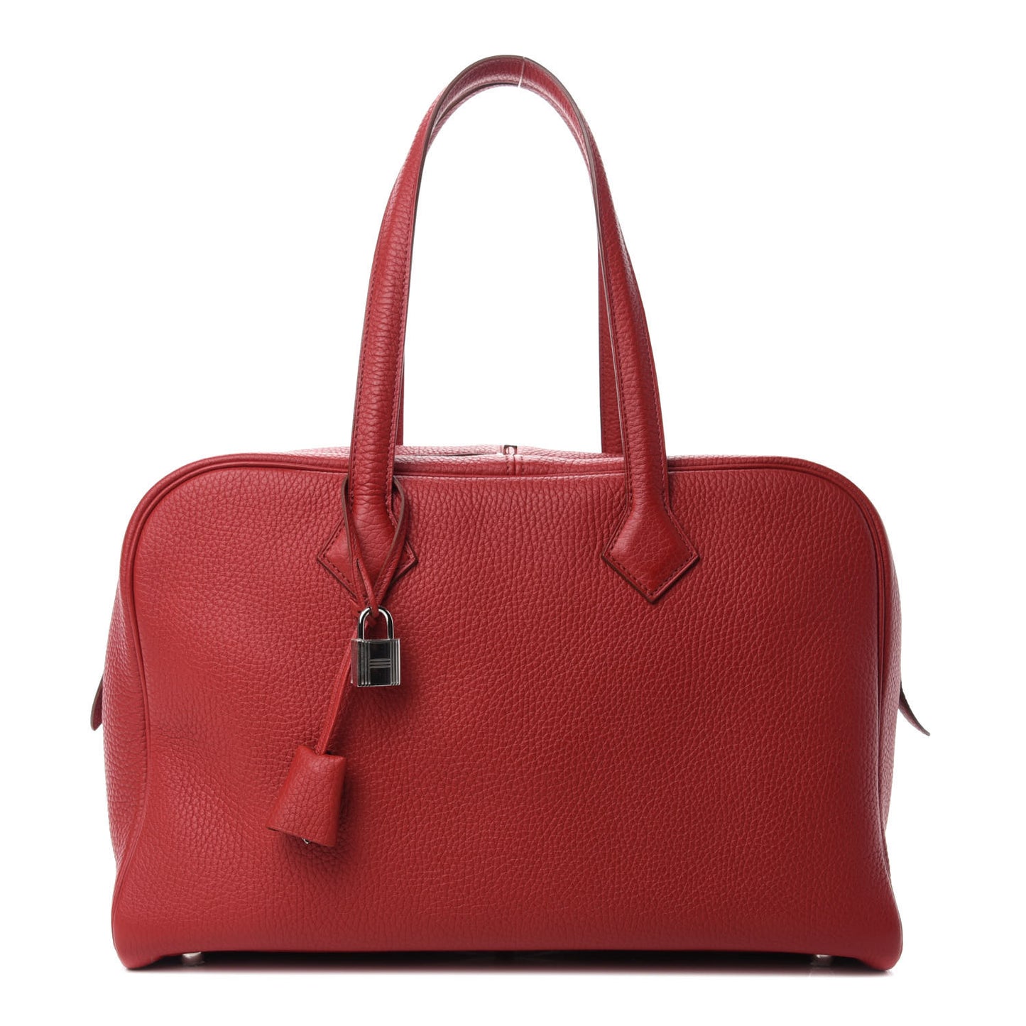 Taurillon Clemence Victoria II 35 Rouge Garance