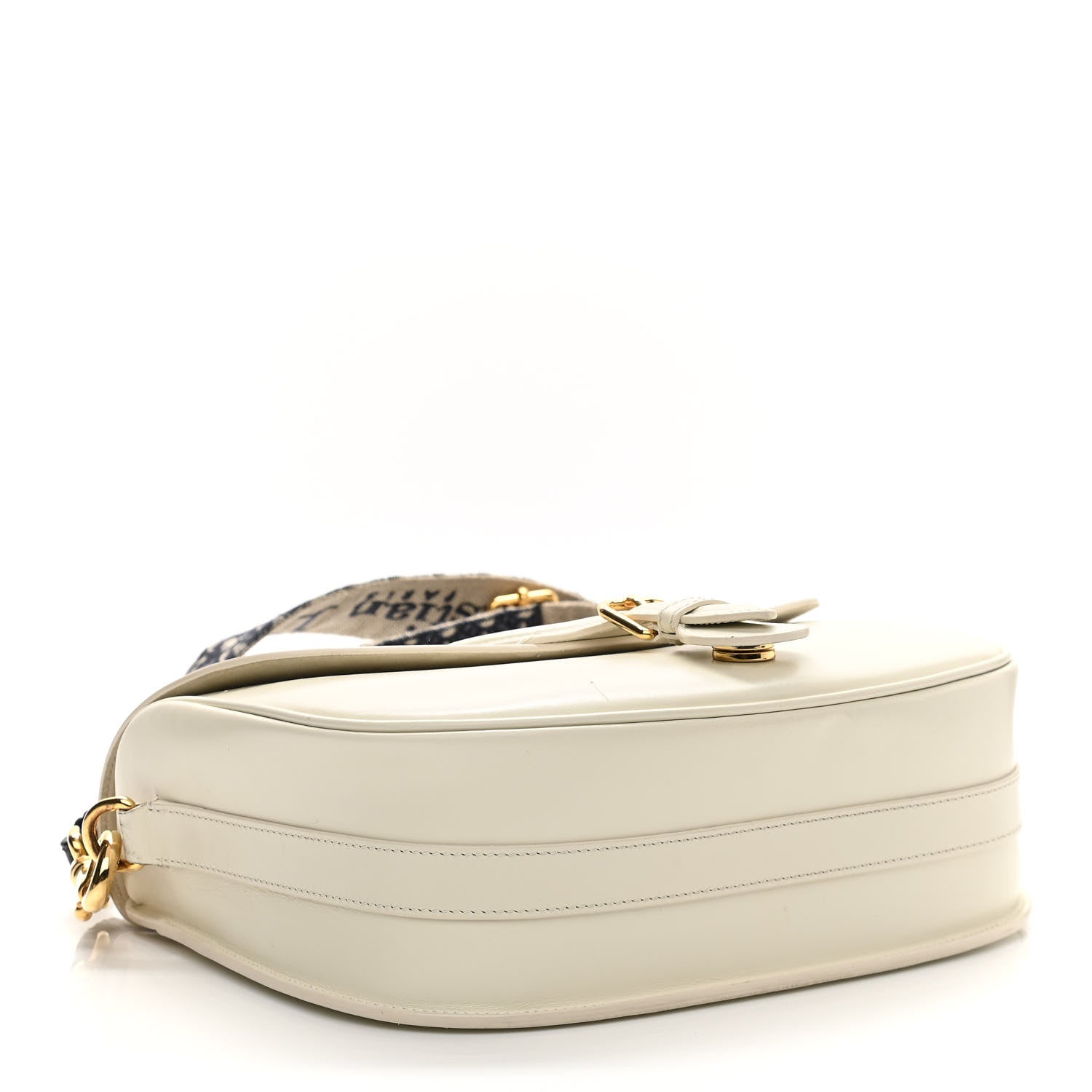 Christian Dior Box Calfskin Large Bobby Flap White 4 of 10