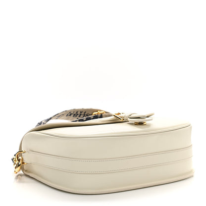 Christian Dior Box Calfskin Large Bobby Flap White 4 of 10