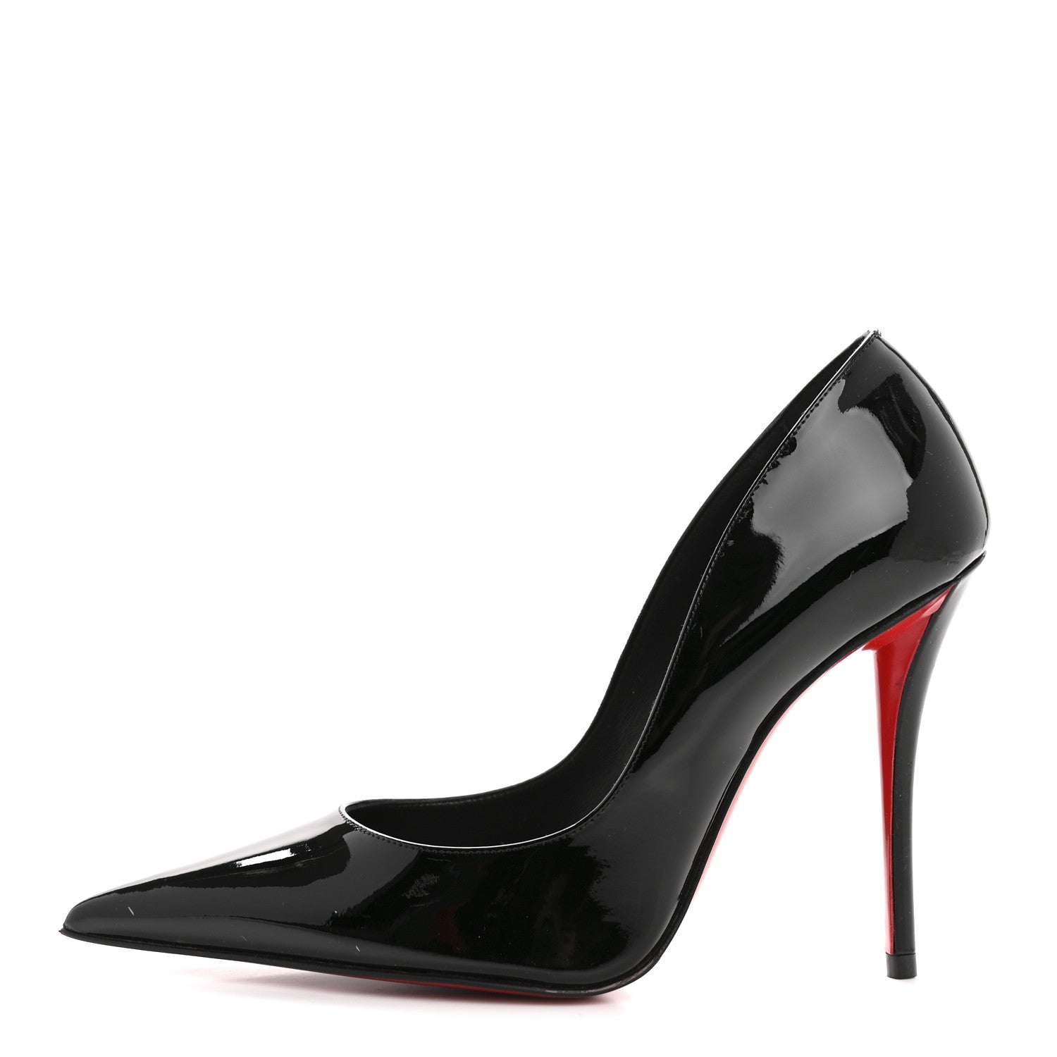 Christian Louboutin Patent Miss Z 100 Pumps 36 Black 1 of 9
