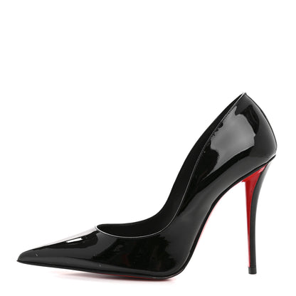 Christian Louboutin Patent Miss Z 100 Pumps 36 Black 1 of 9