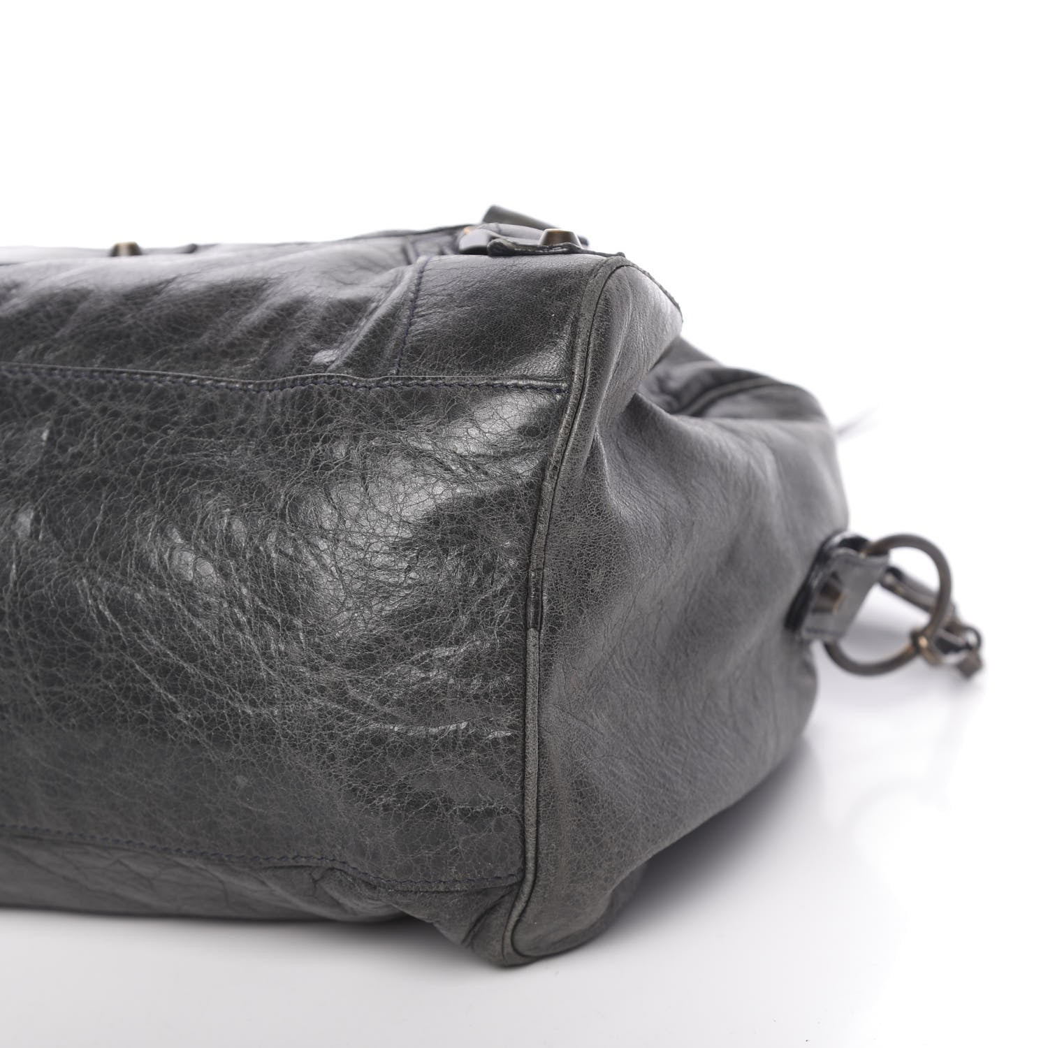 Balenciaga Agneau Classic Hardware Twiggy Anthracite 9 of 14