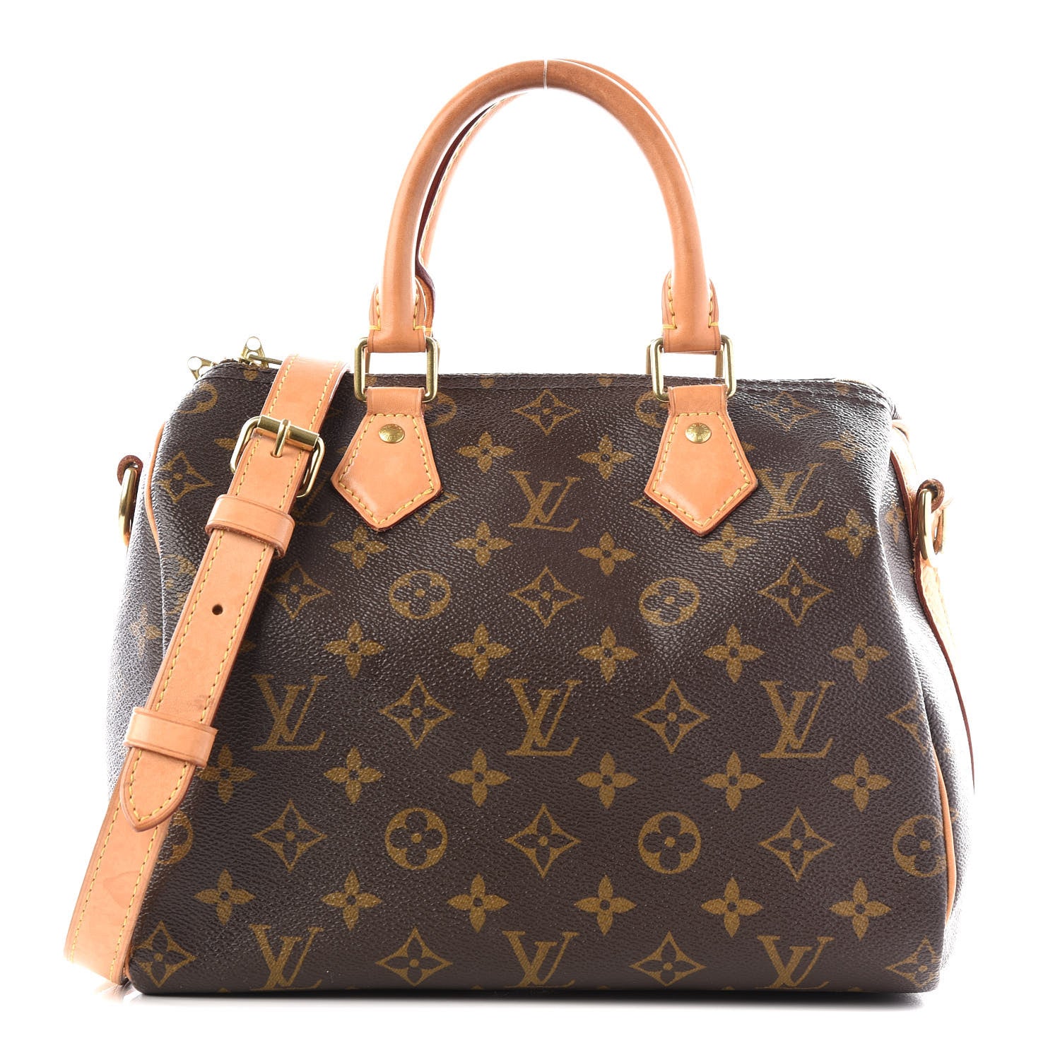 Louis Vuitton Monogram Speedy Bandouliere 25 1 of 11
