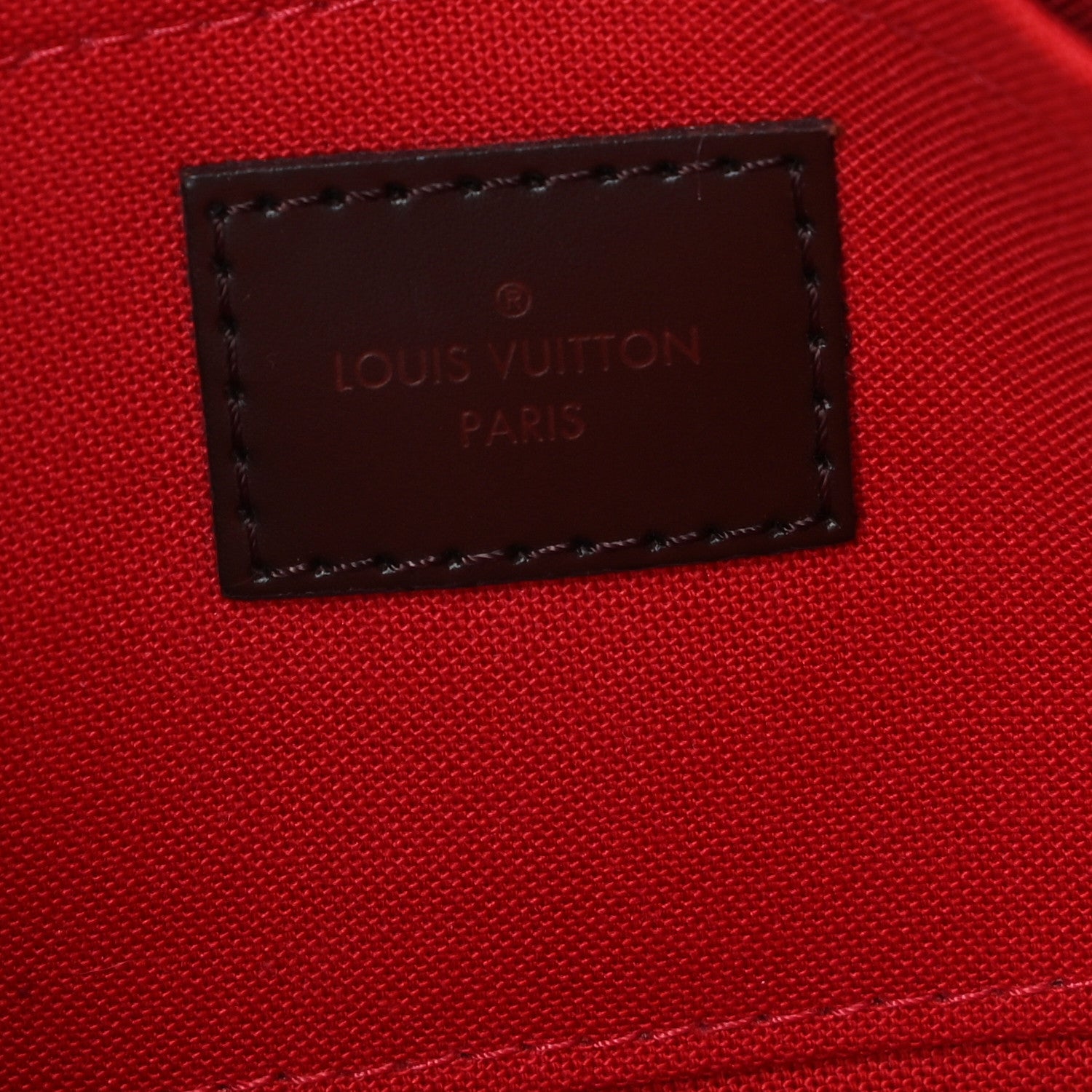 Louis Vuitton Damier Ebene Favorite MM 9 of 10