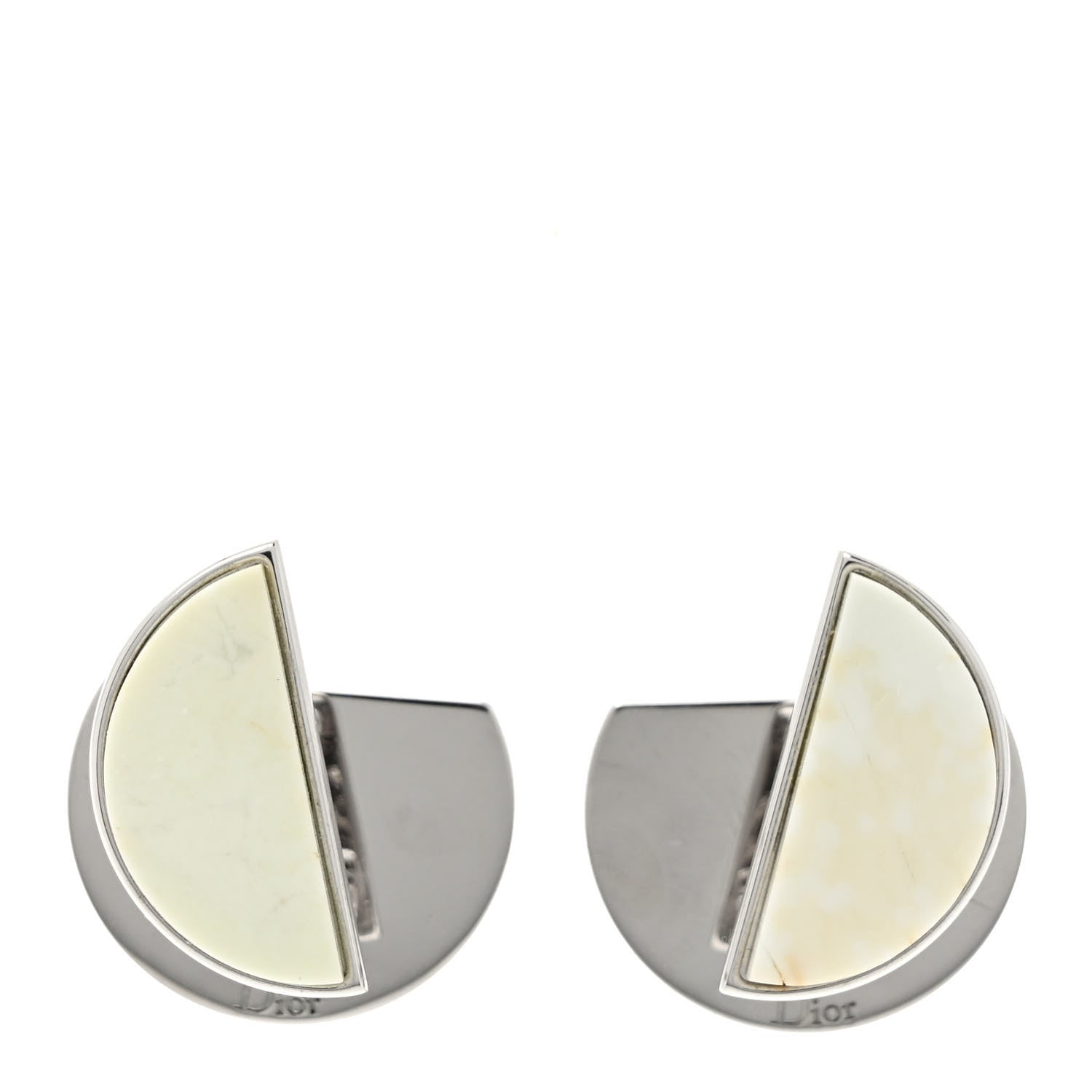 Christian Dior Half Moon Earring 1 of 4