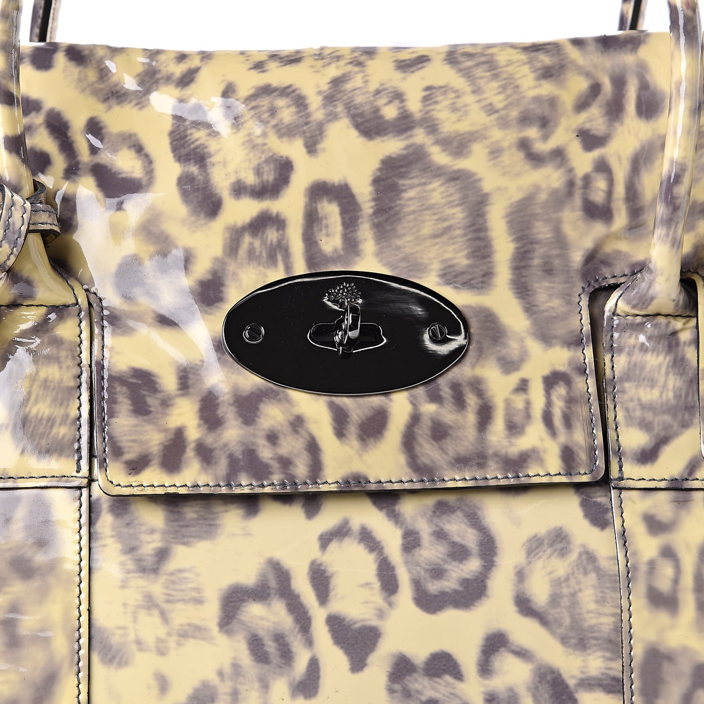 Patent Leopard Print Bayswater