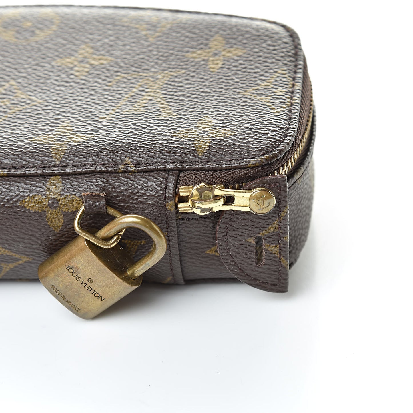Monogram Monte Carlo Jewelry Case