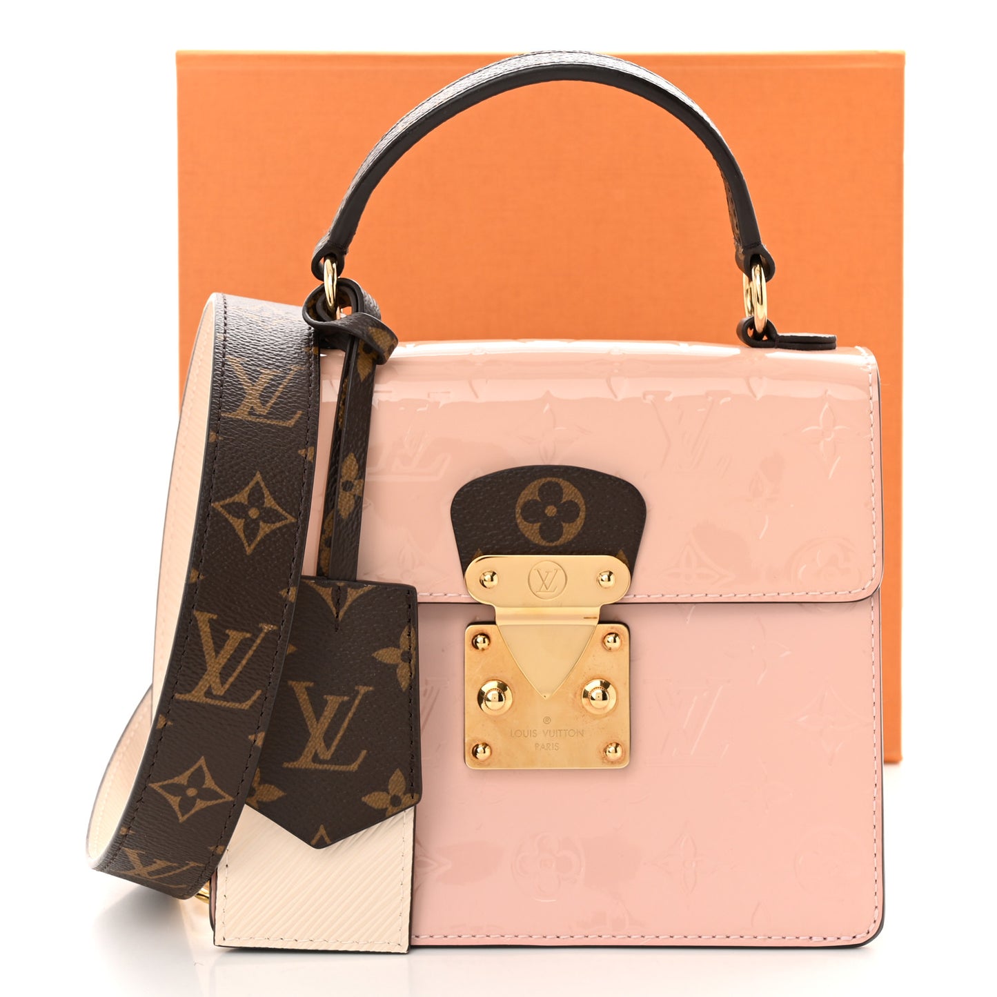 Vernis Epi Monogram Spring Street Rose Ballerine