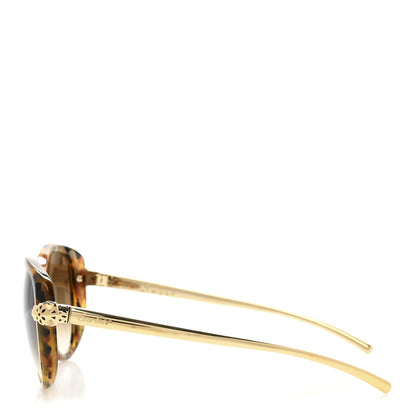 Cartier Panthere Wild De Cartier Sunglasses Tortoise 3 of 9