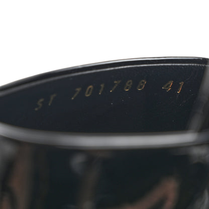 Saint Laurent Patent Jodie 95 Platform Sandals 41 Black 7 of 9