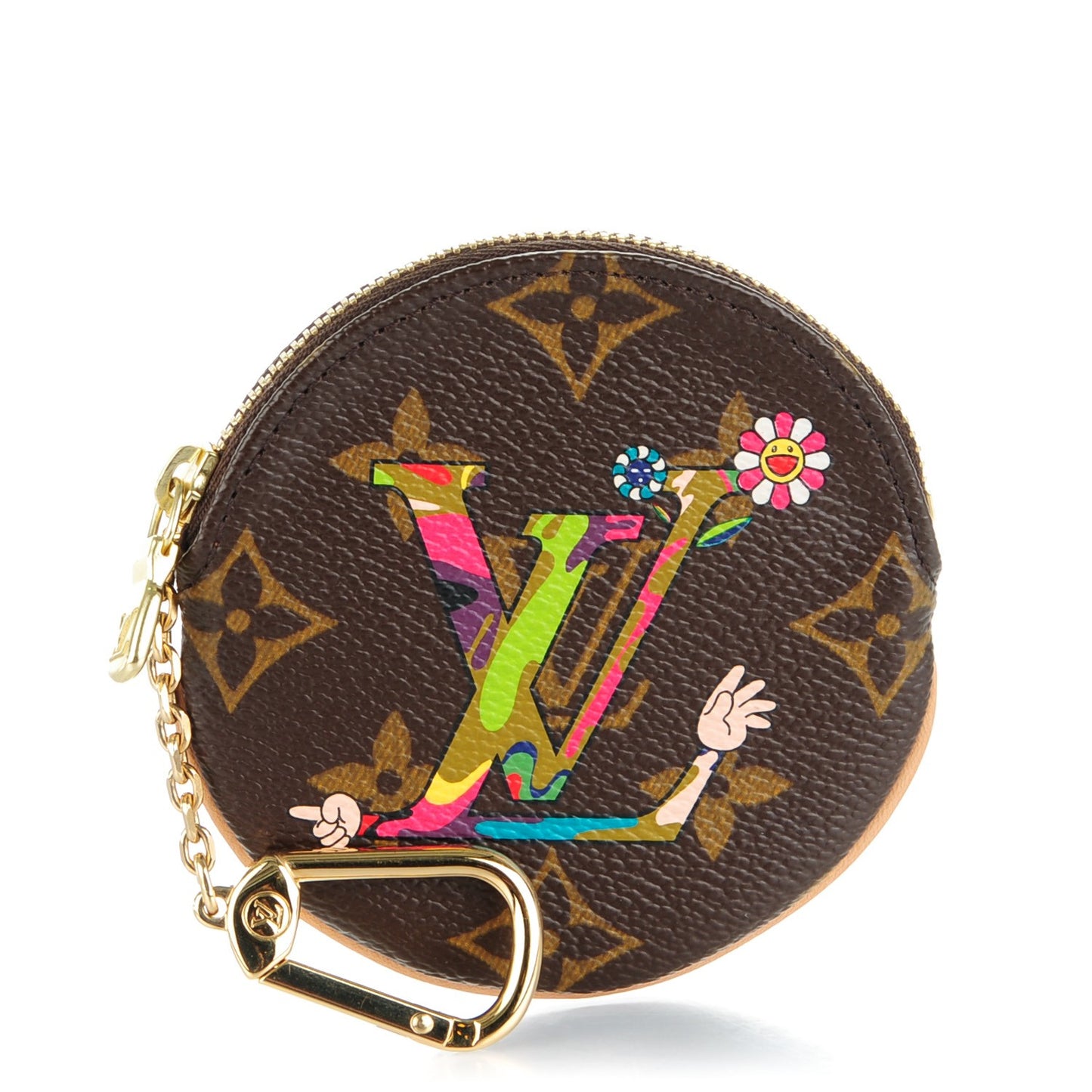 Monogram MOCA Round Coin Purse