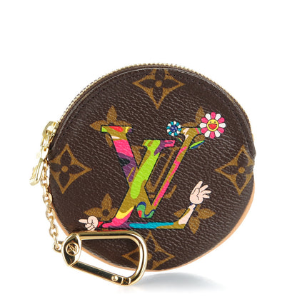 Louis Vuitton Monogram MOCA Round Coin Purse 1 of 7