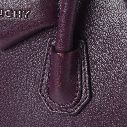 Givenchy Sugar Goatskin Mini Antigona Dark Purple 9 of 13