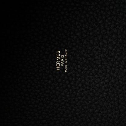 Hermes Taurillon Clemence Picotin Lock 18 PM Black 6 of 10