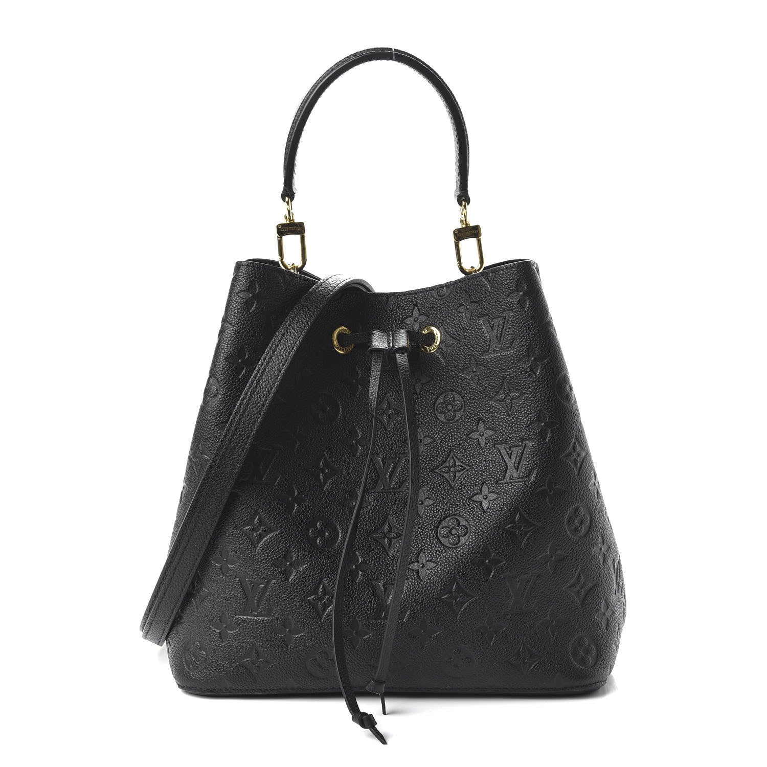 Louis Vuitton Empreinte Neonoe MM Black 1 of 9