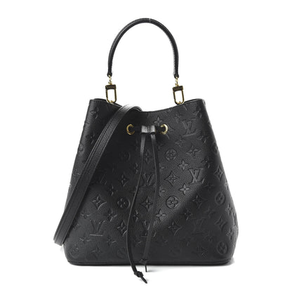 Louis Vuitton Empreinte Neonoe MM Black 1 of 9